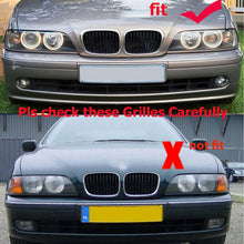 Load image into Gallery viewer, Gloss Black M-color Kidney Grille Grill For BMW E39 5 Series E39 M5 1997-2003 ST