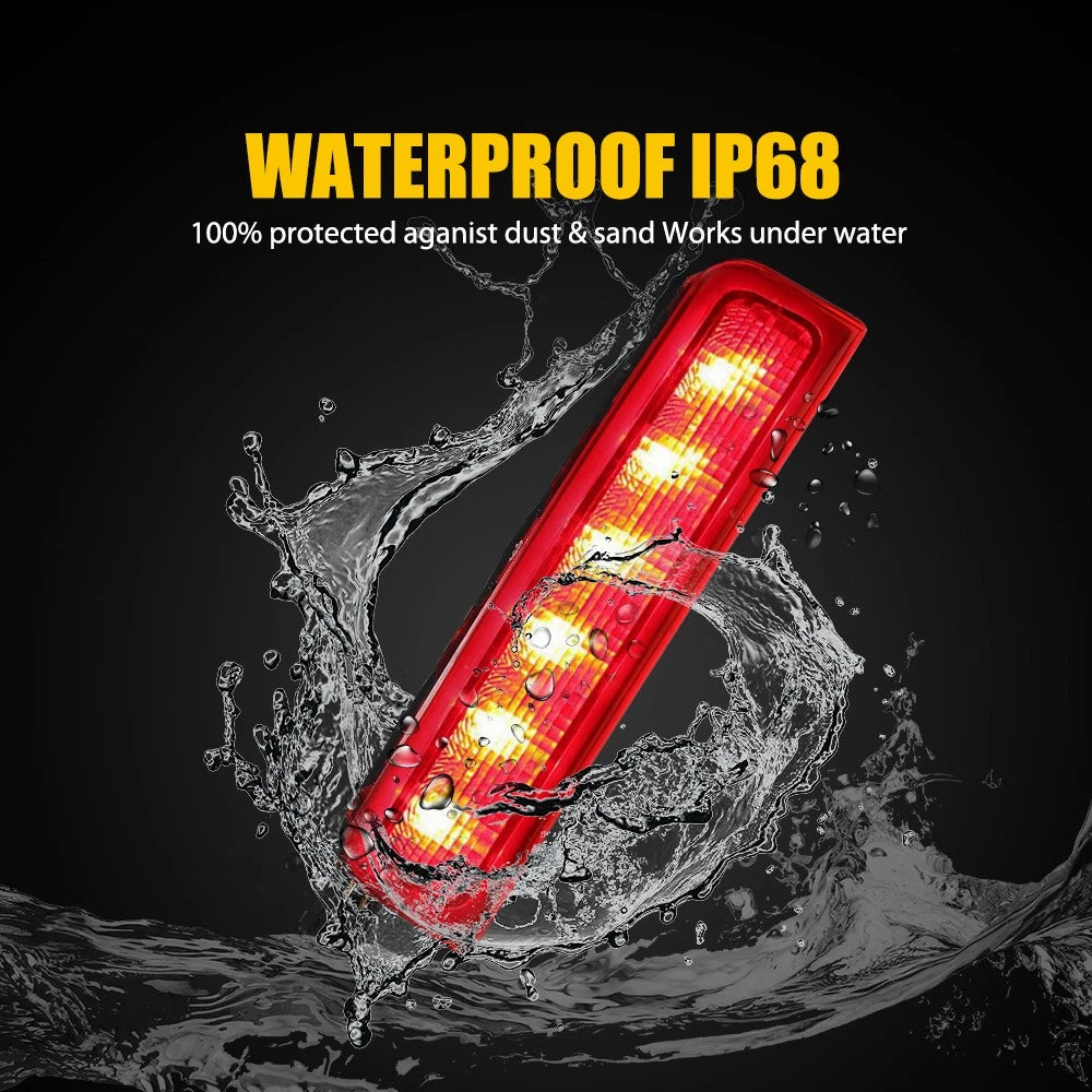 2K0945087A For VW Caddy 2004-2015 3RD High Red LED Rear Door Brake Light Lamp Z