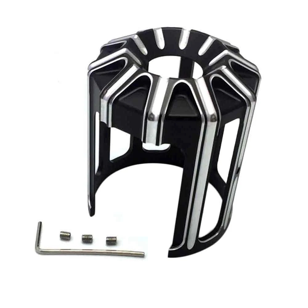 CNC Aluminum Oil Filter Cover for Harley Sportster 883 1200 Softail Touring ST