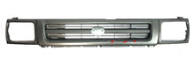 Load image into Gallery viewer, *NEW* GRILLE HEAD LIGHT RIMS (SILVER GREY) SUIT TOYOTA HILUX LN106 4WD 1991-1997