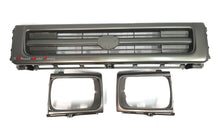 Load image into Gallery viewer, *NEW* GRILLE HEAD LIGHT RIMS (SILVER GREY) SUIT TOYOTA HILUX LN106 4WD 1991-1997