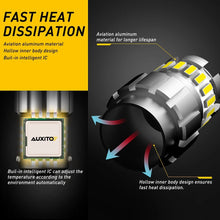 Load image into Gallery viewer, AUXITO 1156 BA15S P21W Canbus LED Reverse Stop Turn Light Bulb Globe 6500K Hot