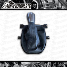 Load image into Gallery viewer, Manual Gear Knob AND Boot Cover For Holden Commodore VE V6 Satin Chrome 6 Speed