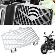 Load image into Gallery viewer, CNC Silver Radiator Grille Guard Cover For Husqvarna SVARTPILEN 250 /401 2200-22
