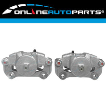 Load image into Gallery viewer, Front LH + RH Disc Brake Calipers for Patrol GQ Y60 88~99 TB42S TD42 RB30 RD28T