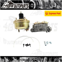 Load image into Gallery viewer, 7”Brake Booster &amp; Master Cylinder Combo Universal Style 1&amp;1/8”Bore *EXPRESS*