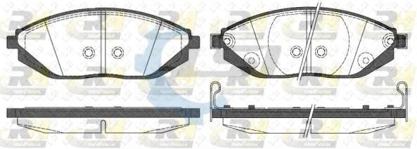 Front Bendix Brake Pads and Disc Rotors Set for Holden BARINA Spark MJ 2010-2016
