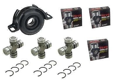 Centre Bearing + Universal Joints For Toyota Hilux GUN125R GUN126R 5/2015 on
