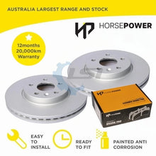 Load image into Gallery viewer, Front Brake Pads and Disc Rotors set for Holden Barina TM 2011-2017