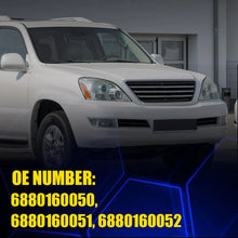 Load image into Gallery viewer, 2PC Rear Door Tail Gate Hinges Upper&amp;Lower For Toyota Prado 120 150 152 Series