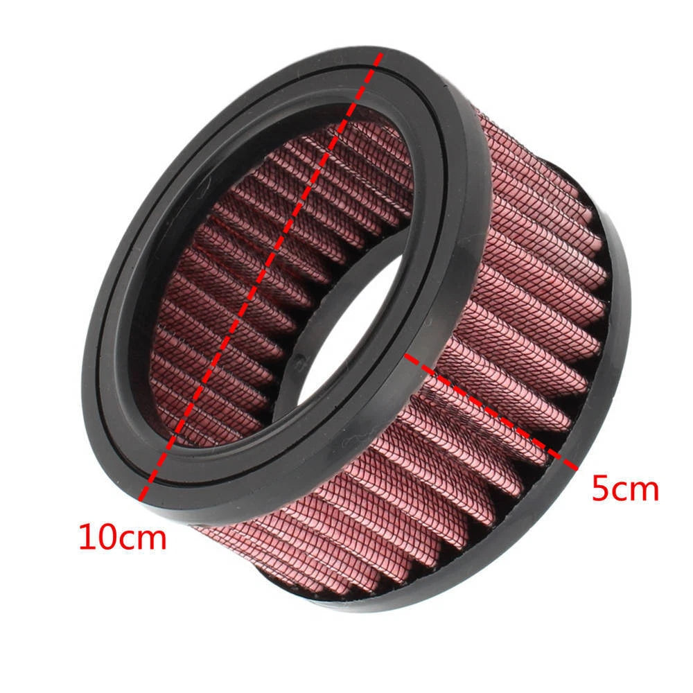 Air Cleaner Filter Element Replacement Fit For Sportster XL883 XL1200 1991-2021
