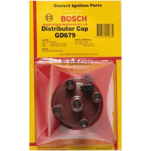 Bosch Distributor Cap GD679-C