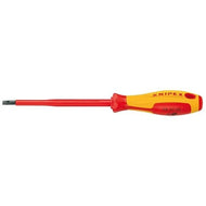KNIPEX 1000V Screwdriver Slotted 8.0Mm 982080