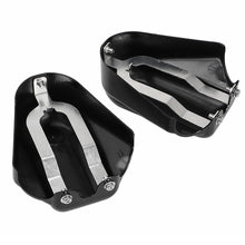 Load image into Gallery viewer, Black Rear Axle Cover Bar Shield Swingarm Cap Fit For Harley Softail FLSTC FLSTN