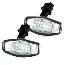 Load image into Gallery viewer, 2x LED License Number Plate Light Lamps For Honda for Civic Accord for Odyssey
