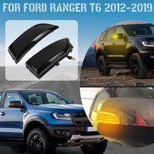 Load image into Gallery viewer, Dynamic Side Mirror Indicator Lights Pair for Ford Ranger T6 2012-2019