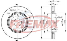 Load image into Gallery viewer, Front Disc Rotors and Brake Pads for Jeep Grand Cherokee III WH WK 05-10