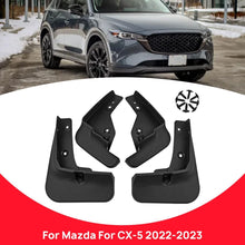 Load image into Gallery viewer, For Mazda CX-5 2022-2023 Fender Mud Flaps Mudflaps Mudguards Mudflap Splash ST