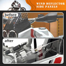 Load image into Gallery viewer, Pair Side Spoiler Wind Deflector Fairing Cover For Ducati DesertX Desert X 22-23