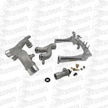 Load image into Gallery viewer, Aluminum Coolant Water Pipe Kit For Jaguar F-Type Land Rover LR4 3.0L V6 5.0L V8