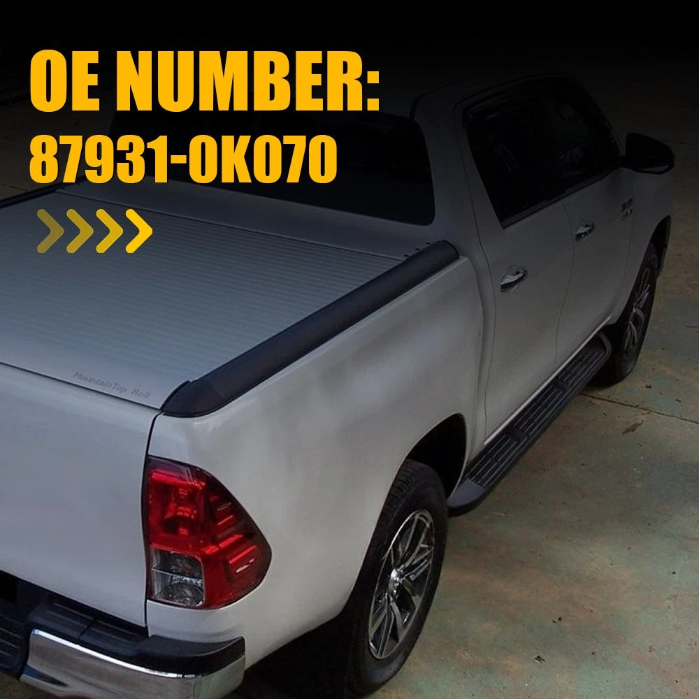 Right Side Mirror Glass Heated w/ Backing for 2005-2015 Toyota Hilux 87931-0K070