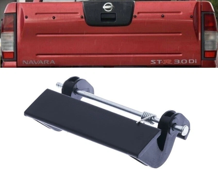 Textured Black Tailgate Handle Lever Only for Nissan Navara D22 1997-2015
