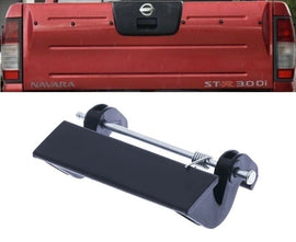 Textured Black Tailgate Handle Lever Only for Nissan Navara D22 1997-2015