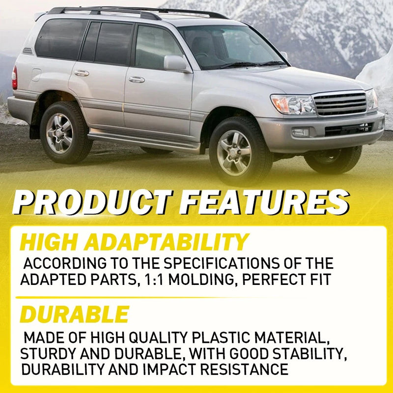 Rear Tailgate Barn Door Handle for Toyota LandCruiser FZJ/HZJ/HDJ/UZJ