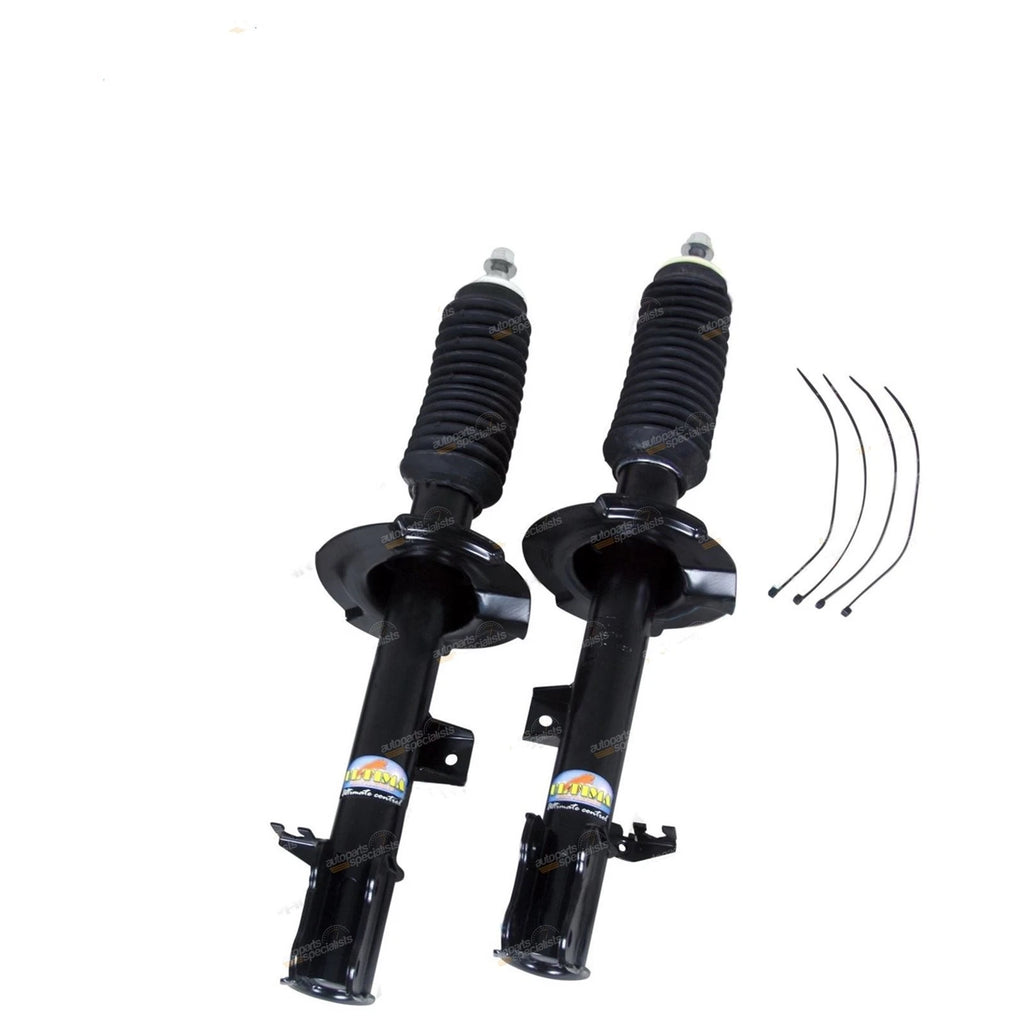 2x Rear Gas Strut Shock Absorbers for Hyundai Excel X3 6/97-00 Sprint GX LX GLX