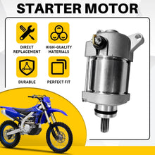 Load image into Gallery viewer, Starter Motor for Yamaha WR450F FW FY FZ FE 2007 2008 2009 2010 2012-15 2011 AU