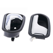 Load image into Gallery viewer, 4pc Front Rear Left &amp; Right Inner Door Handle Chrome For Ford Courier Laser 323