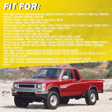 Load image into Gallery viewer, GREY Front/Rear PAIR Inner Door Handle Suitable Fit Toyota Landcruiser 75/78/79.