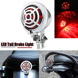 LED Motorcycle Rear Stop Brake Tail Light For Harley Cafe Racer Bobber Chopper S