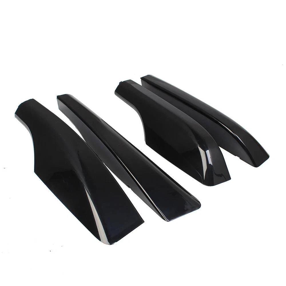 4Pcs Car Roof Rack Side Rails End Cover for Toyota for Land Cruiser LC200 08-21