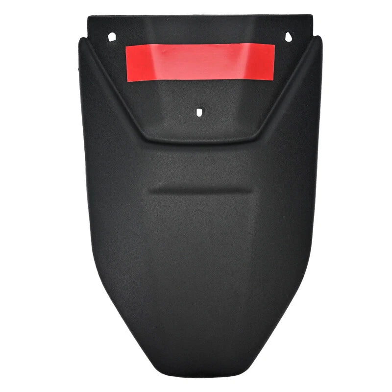 Rear Mudguard Fender Extender Protector Black For BMW F900R F900XR 2020 2021 ST