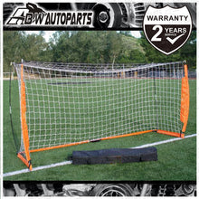 Load image into Gallery viewer, 3m x 2m PORTABLE FUTSAL SOCCER GOAL Frame Adult Training Practice Steel Frame AU