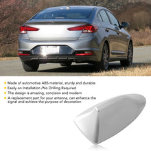 Load image into Gallery viewer, Car Trim Universal Shark Fin Roof Aerial FM Signal Decoration AM Radio Antenna.