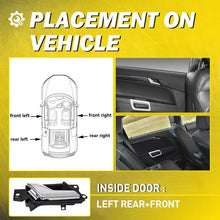 Load image into Gallery viewer, 1-10X Passengers Inner Door Handle Chrome For Holden Captiva 5 Seater 06-18 A