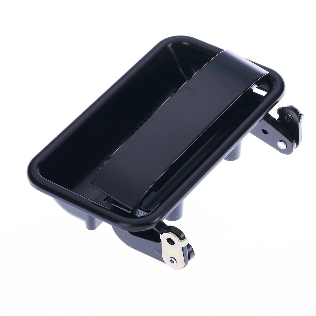 Left / Right Smooth Black Outer Door Handle for Volvo FL7/FL10 1985-1998