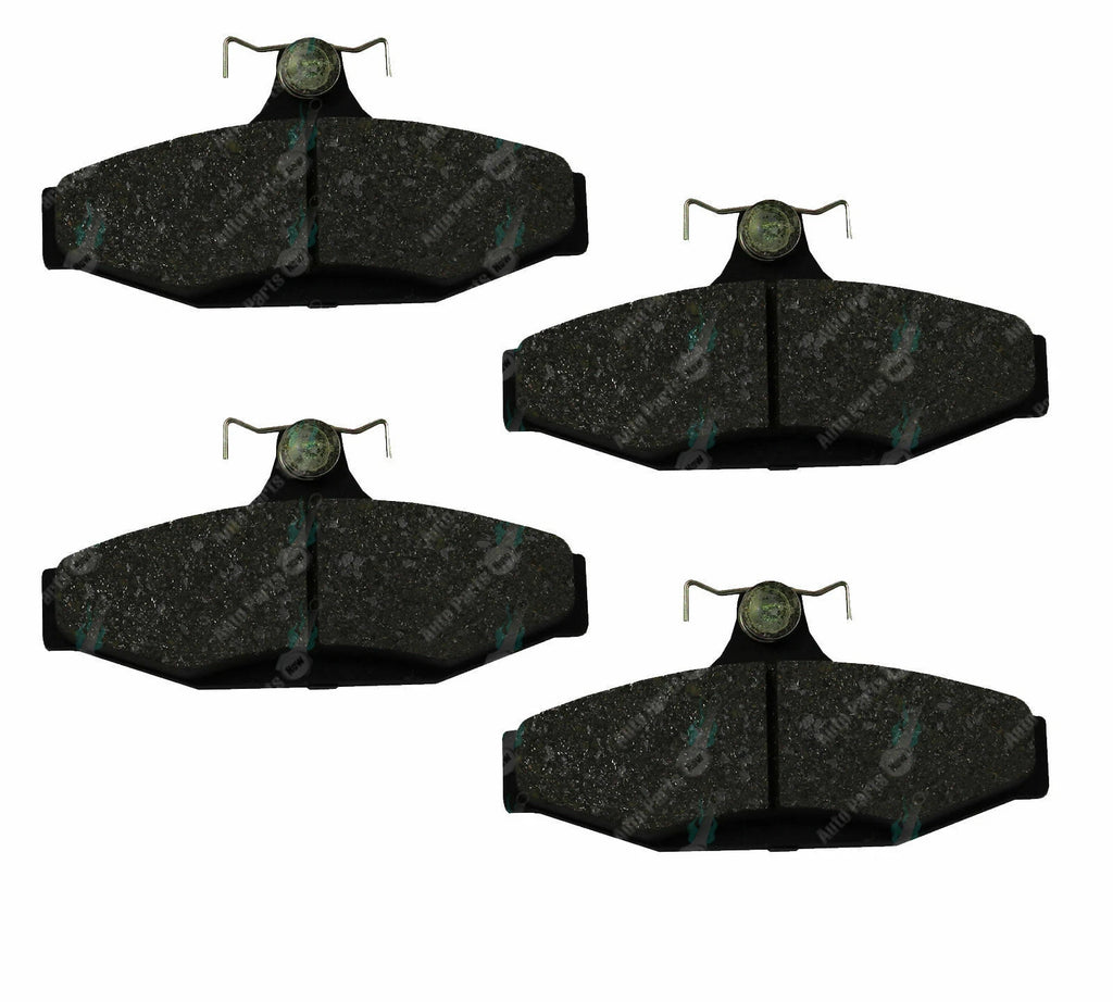 Rear disc brake pads DB1338 set for Ssangyong and Daewoo Musso Korando rear axle