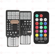 Load image into Gallery viewer, LED RGB Multi-Colour Parker Wedge Bulb Globes Holden Commodore VT VX VU VZ VE