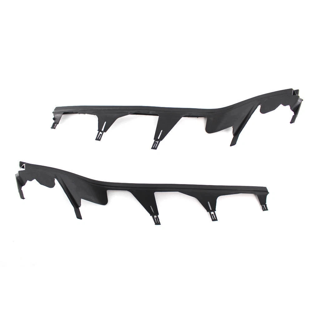 1 Pair Headlight Sealing Strip ABS Gasket For BMW 3 Series E46 24Door 1998-2001