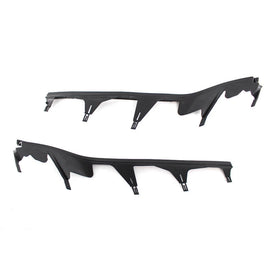 1 Pair Headlight Sealing Strip ABS Gasket For BMW 3 Series E46 24Door 1998-2001