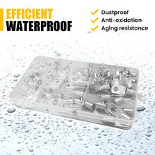 Load image into Gallery viewer, 240x Battery Copper Cable Lugs Crimp Ring Terminals Connectors Electrical Wire