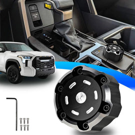 Aluminum Drive Mode Adjust Knobs Ring Cover For Toyota for Tundra for Sequoia