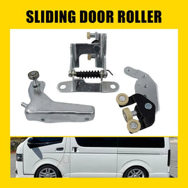 Set of 3 Sliding Door Hinge Roller Bearing SET LEFT Fits Toyota HiAce Rear 05-15