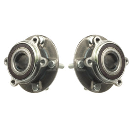 Pair Front Wheel Bearing Hub Assy For Mazda CX-5 CX-8 Mazda3 Mazda6 KE KF KG BM