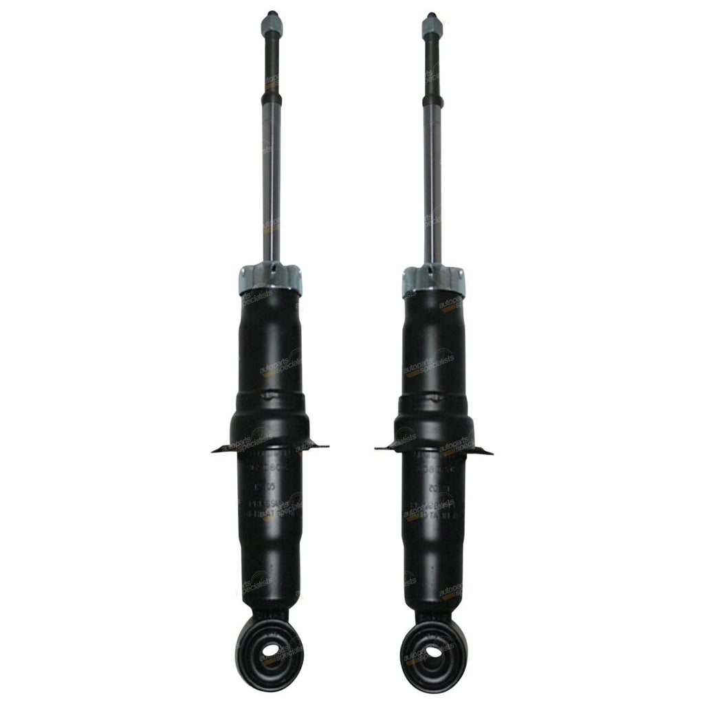 Pair of front gas strut shock absorbers for Rodeo RA 2WD 2003–2008 coil spring