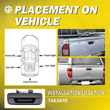 Load image into Gallery viewer, *NEW* TAILGATE TAIL GATE HANDLE (BLACK, NO HOLE) for HOLDEN RODEO RA 2003 - 2008