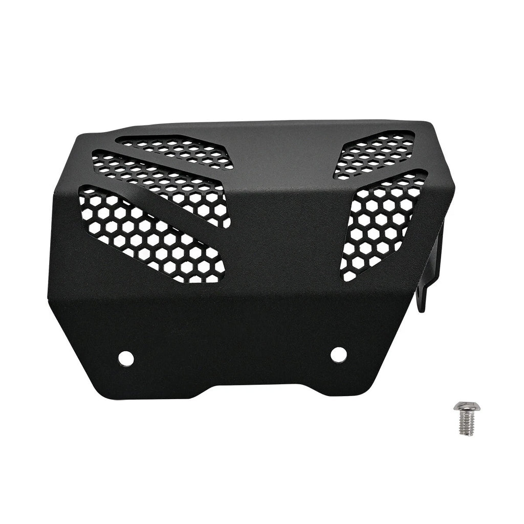 Black Engine Grille Radiator Guard Protector Cover For Ducati Desert X 2022-2023